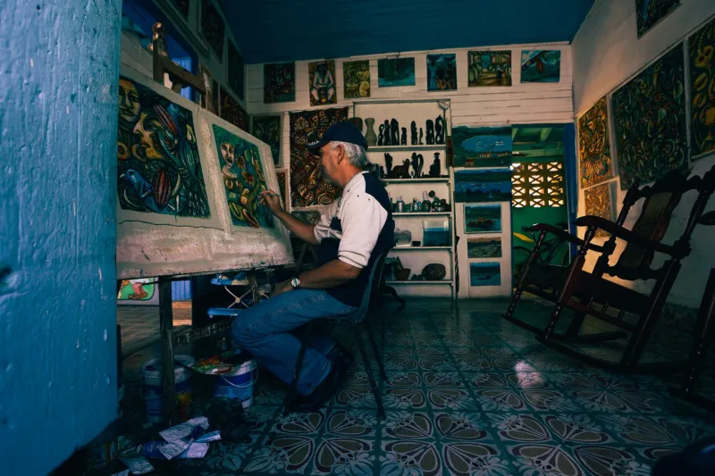 Cash Without Compromise: How Psychedelic Artists Built Their Own Economy