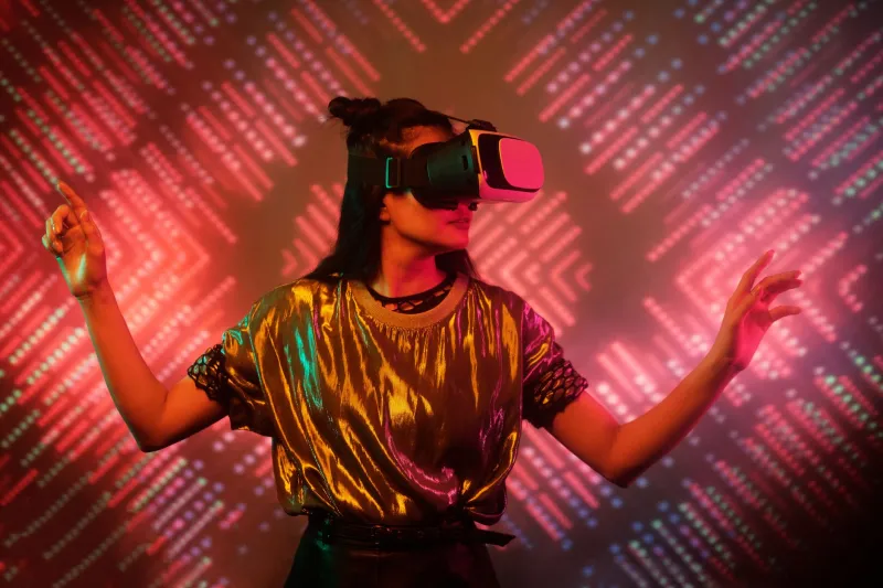 Infinite Headspace: How VR Artists Are Building Psychedelic Worlds You Can Actually Step Inside